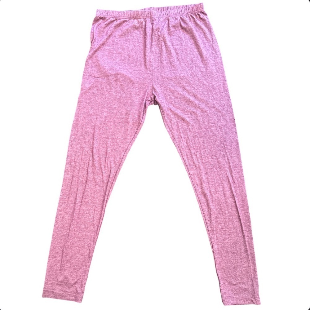🟡 32 Degrees Heat Purple Loungewear Pants Size XL Teen
